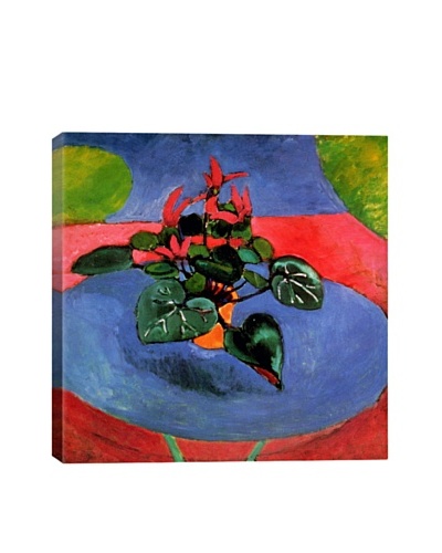 Henri Matisse's Cyclamen Pourpre (1912) Giclée Canvas Print