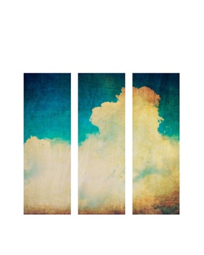 Sky & Clouds, Triptych