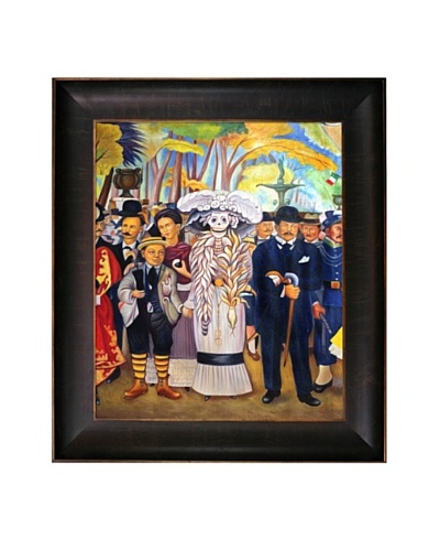 Diego Rivera's The Kid Framed Reproduction Oil Painting