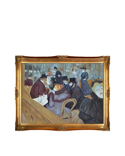 Toulouse Lautrec: At the Moulin Rouge, 1892As You See