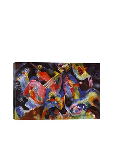 Wassily Kandinsky's Flood Improvisation Giclée Canvas Print