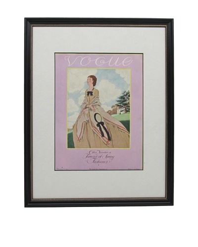 Original Vogue Cover from 1926 by Pierre Brissaud
