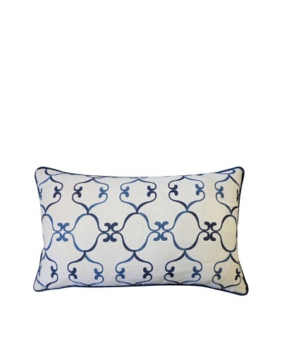 Gaudi Throw Pillow, Blue