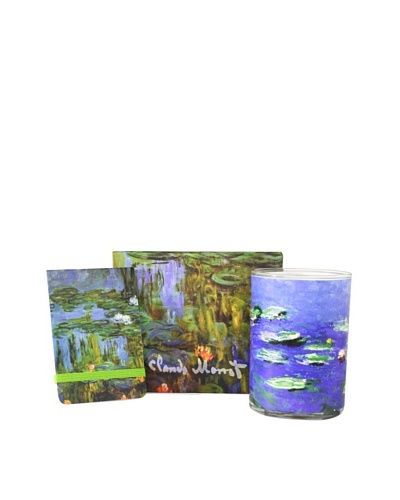 Claude Monet Water Lilies 3- Piece Gift Set