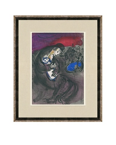 Marc Chagall: Jeremiah's Lamentations