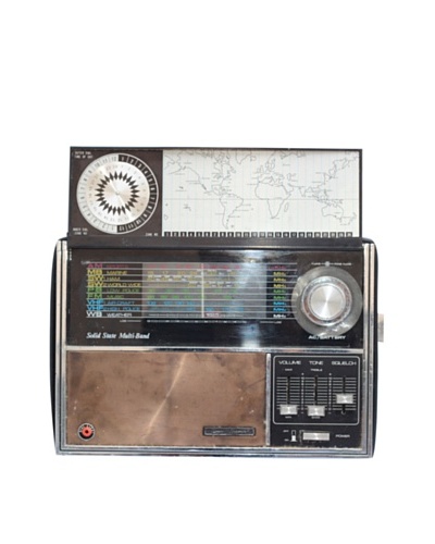 Vintage Longine Radio, Brown