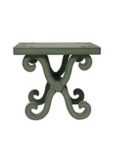 Lisbon Accent Table, TurquoiseAs You See
