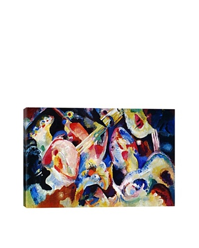 Wassily Kandinsky's Flood Improvisation Giclée Canvas Print