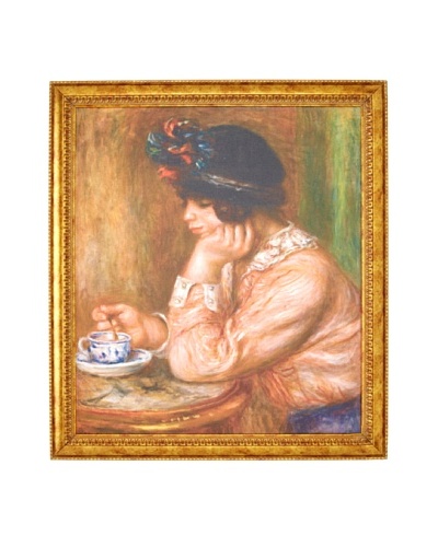 Pierre-Auguste Renoir: Cup of Chocolate (formerly: At the Café) (La Tasse de chocolat), 1914As You S...