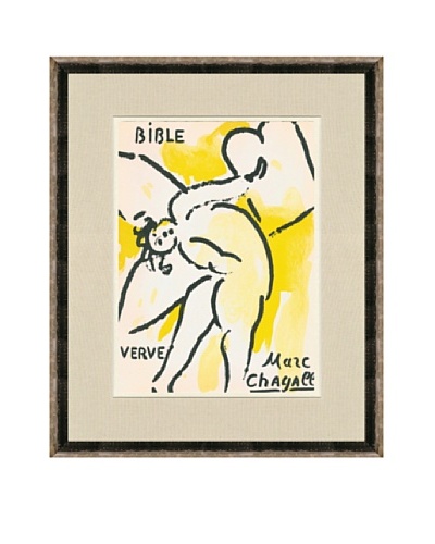Marc Chagall: Angel With The Tablets Of The Law