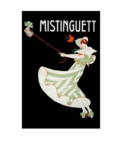 Mistinguett I Giclée Canvas Print