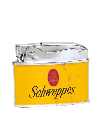 Vintage Circa 1950's Schweppes Advertisement Lighter