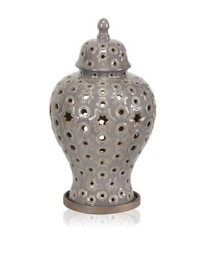 Marrak Ceramic Lantern, Large