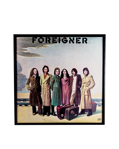 Foreigner: Foreigner Framed Album Cover