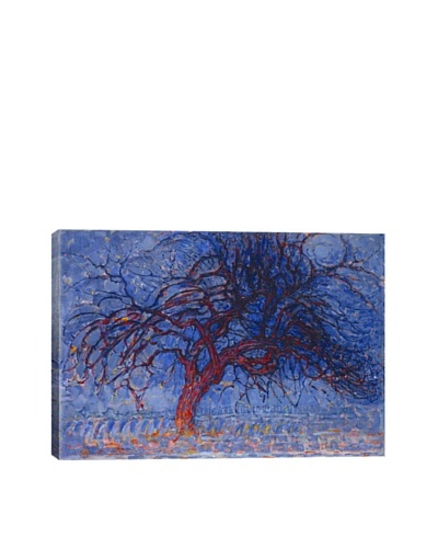Piet Mondrian's Avond (Evening) the Red Tree (1910) Giclée Canvas Print