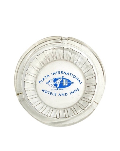 Vintage Plaza International Hotels And Inns Collectable Ashtray