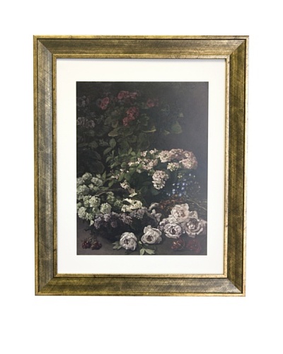 Claude Monet Spring Flowers Limited Edition Lithograph