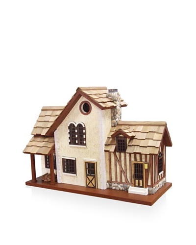 French Country Home Birdhouse