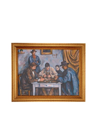 Paul Cézanne: The Card Players (Les joueurs de cartes), 1890-1892