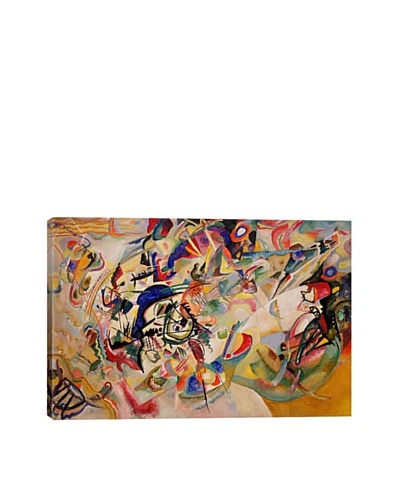 Wassily Kandinsky's Composition VII Giclée Canvas Print
