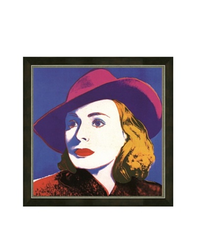 Andy Warhol: Ingrid with Hat
