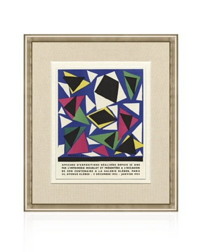 Henri Matisse Galerie Kleber, 1959