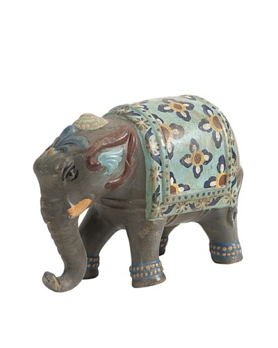 Kabir Hand Painted Elephant