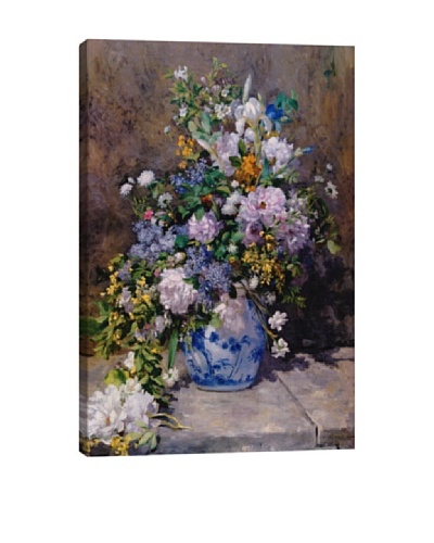 Pierre-Auguste Renoir's Spring Bouque Giclée Canvas Print