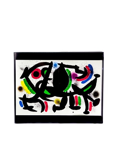 Joan Miró: Original Lithograph VIII