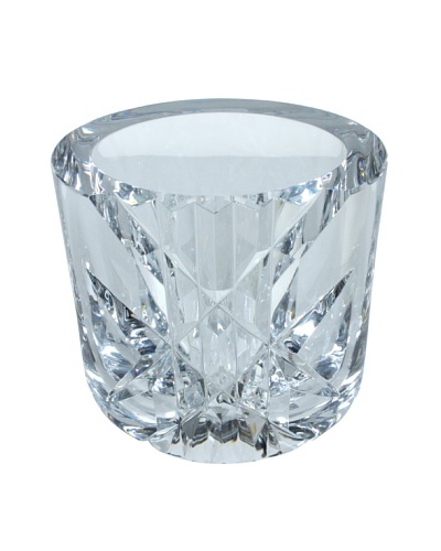 Orrefors Cut Glass Vase, Clear