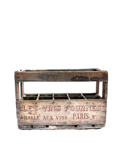 Vintage Wine Crate Les Vins Pour Halle Aux Vins Paris