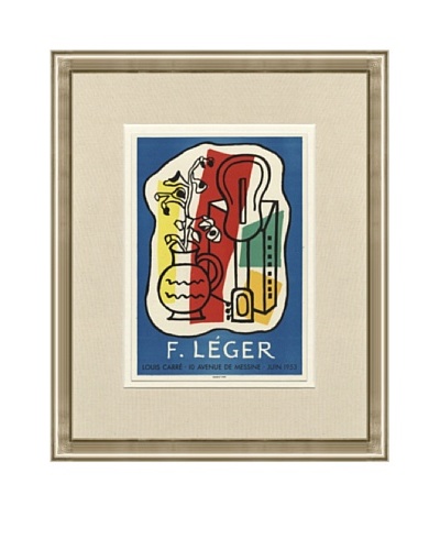 Fernand Leger: Galerie Louis Carre