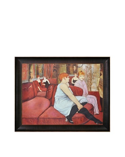 Toulouse Lautrec: Salon at the Rue des Moulins, 1894As You See