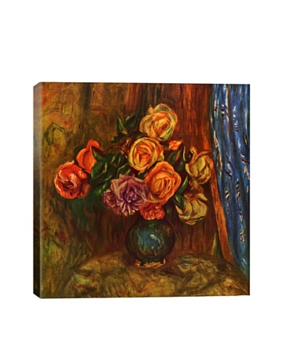 Pierre-Auguste Renoir's Pitcher of Flowers Giclée Canvas Print