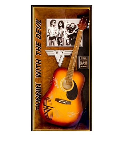 Signed Van Halen Guitar