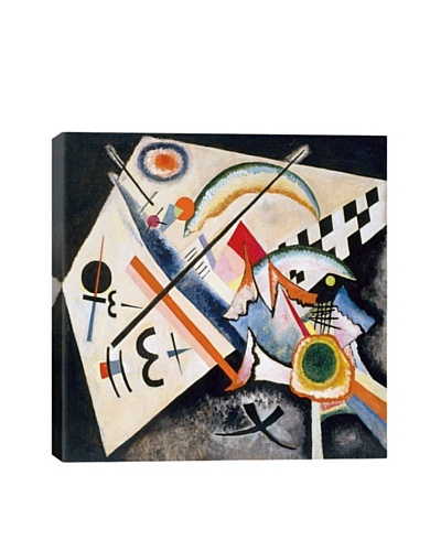 Wassily Kandinsky's White Cross Giclée Canvas Print