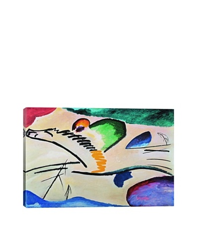 Wassily Kandinsky's Lyrically (Lyrisches) Giclée Canvas Print