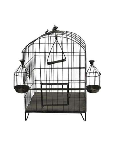 Dome Shaped Iron Bird Cage
