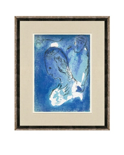 Marc Chagall: Abraham And Sarah