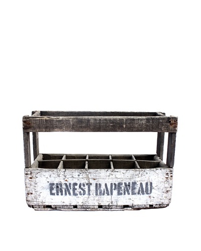 Vintage Wine Crate Ernest Rapeneau