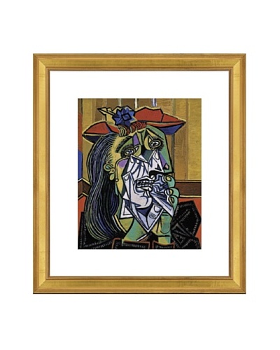 Pablo Picasso Weeping Woman Framed Art