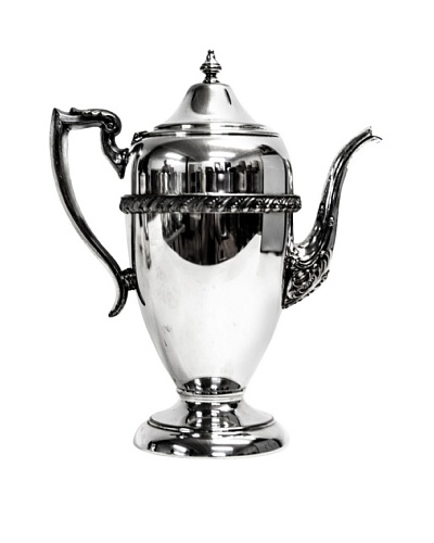 Vintage 1883 F.B Rogers Silver Co. Teapot, c.1950s