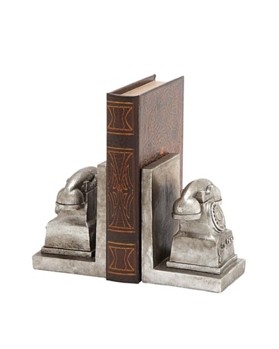 Set of 2 Phone Bookends