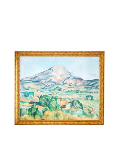 Paul Cézanne: Mont Sainte-Victoire (La Montagne Sainte-Victoire), 1892-1895As You See