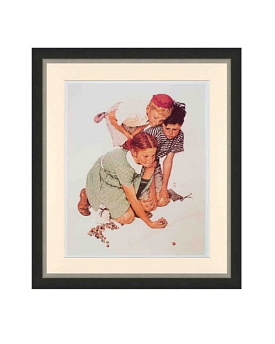Norman Rockwell, Marbles Champ