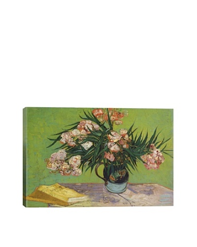 Vincent Van Gogh's Oleanders (1888) Giclée Canvas Print