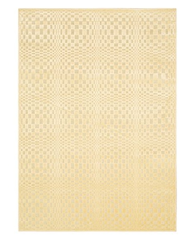 Braque Rug, Light Yellow, 5' 3 x 7' 7