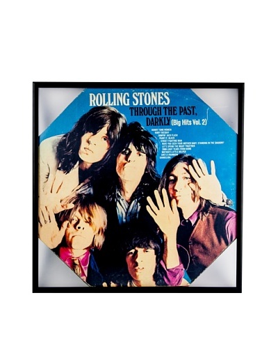 The Rolling Stones: Through The Past Darkly Framed Album CoverAs You See