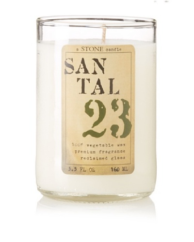 Reclaimed Bottle Santal Candle, 5.5-Oz.As You See
