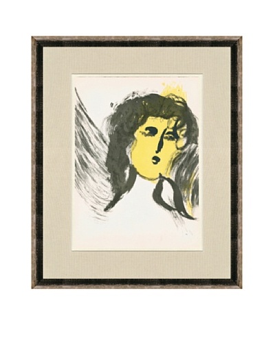 Marc Chagall: Angel